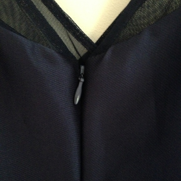 Ralph Lauren Navy Blue Formal Dress - Picture 5 of 8